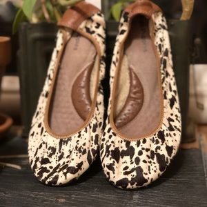 Hush Puppies Chaste Ballet Flats Calf Hair